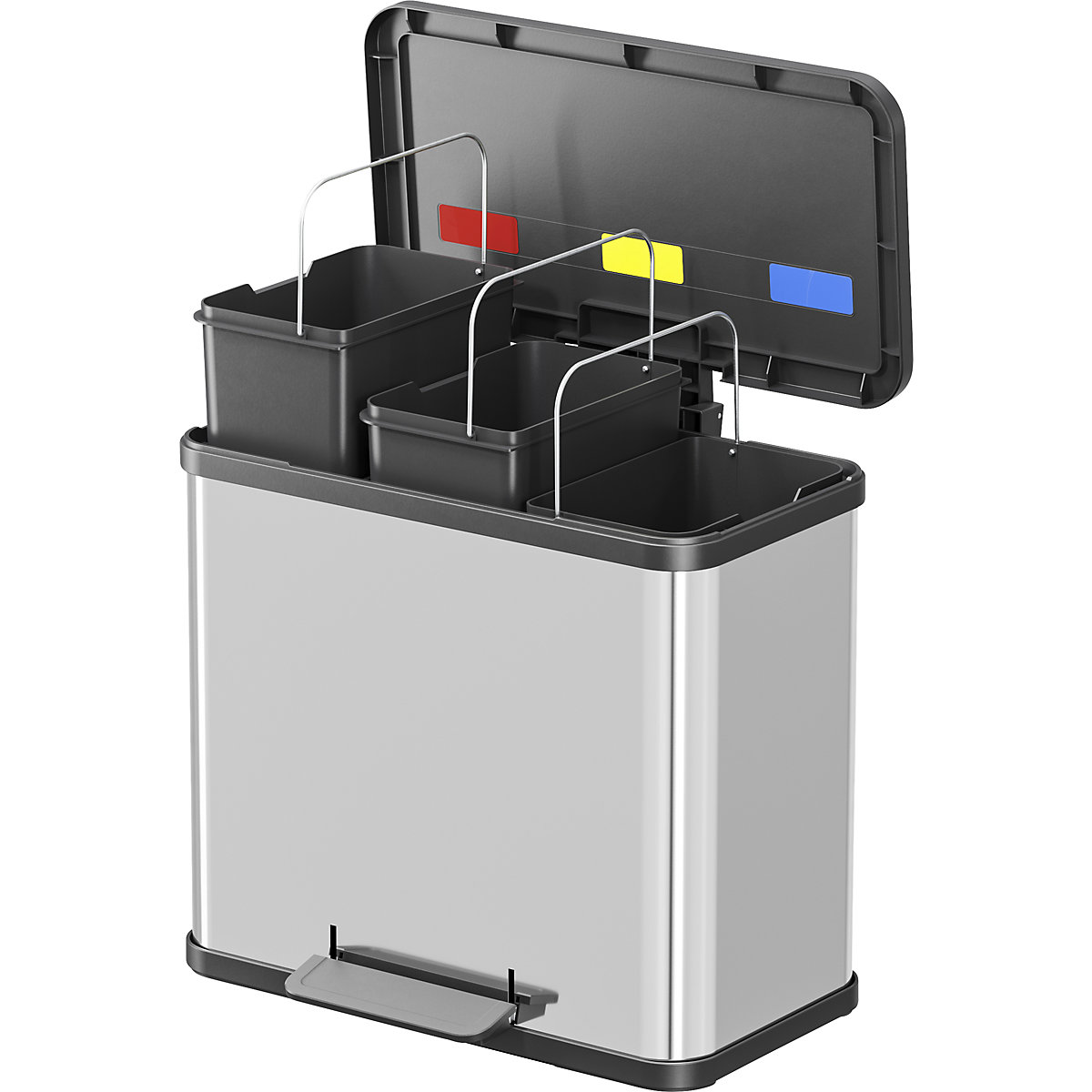 Coletor de lixo com pedal Öko – Hailo (Imagem do produto 11)-10