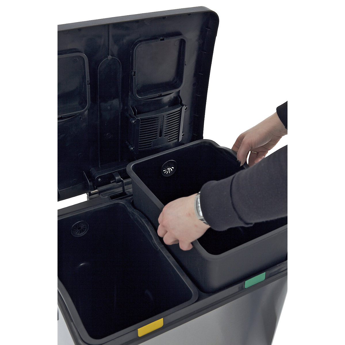 Coletor de lixo com pedal (Imagem do produto 2)-1