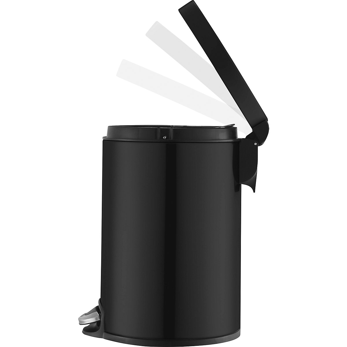 Coletor de lixo com pedal (Imagem do produto 4)-3