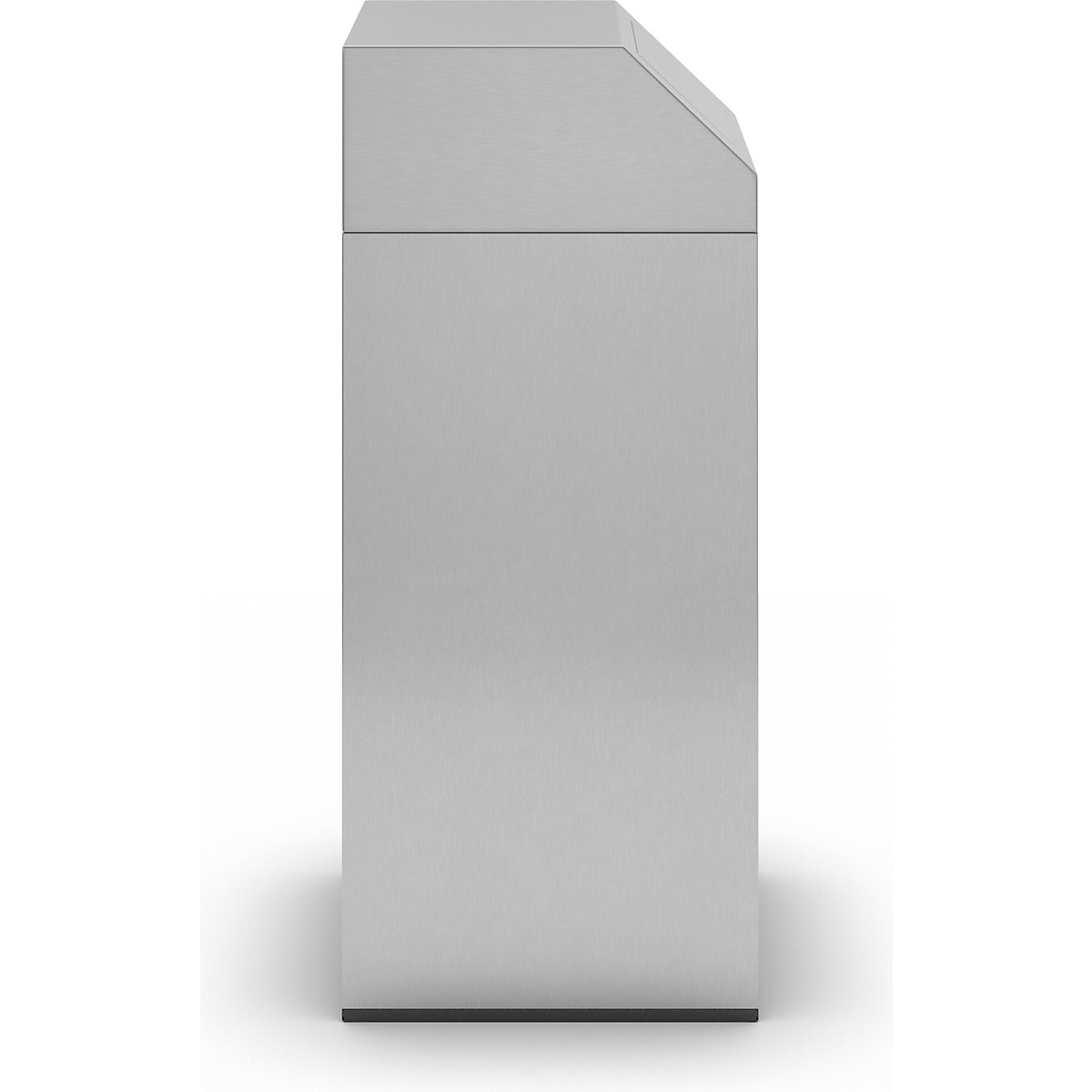 Coletor de lixo em aço inoxidável, para interiores e exteriores – VAR (Imagem do produto 3)-2