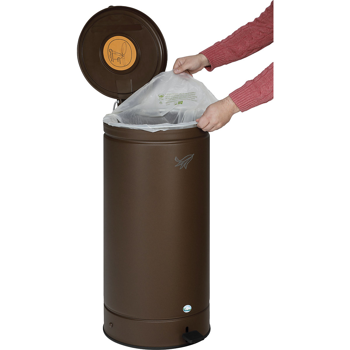 Coletor de lixo de grande capacidade – VAR (Imagem do produto 2)-1