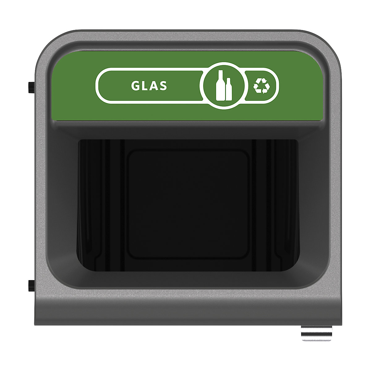 Coletor de materiais recicláveis Configure™ – Rubbermaid (Imagem do produto 2)-1