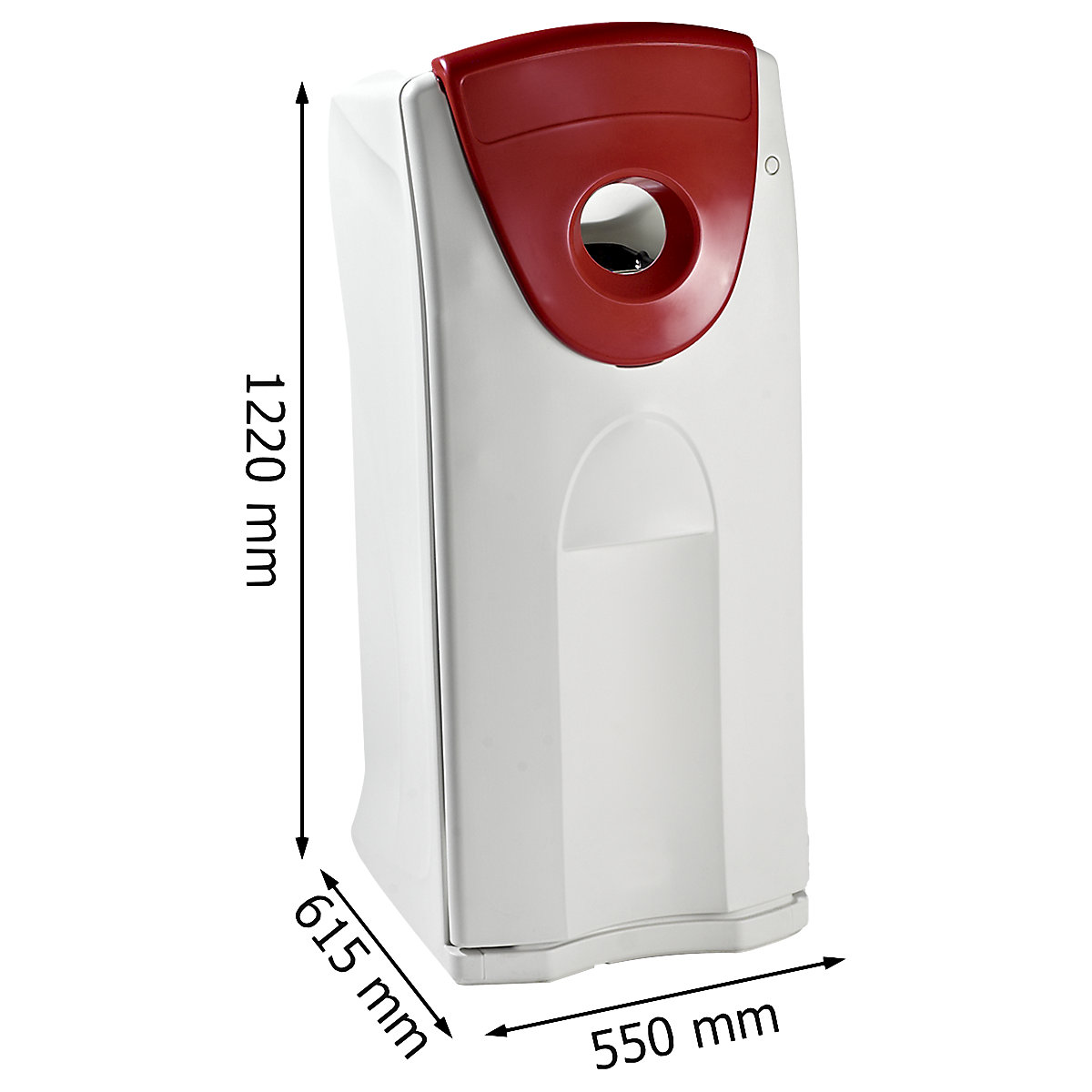 Coletor de materiais recicláveis Maxi Envirobin (Imagem do produto 3)-2