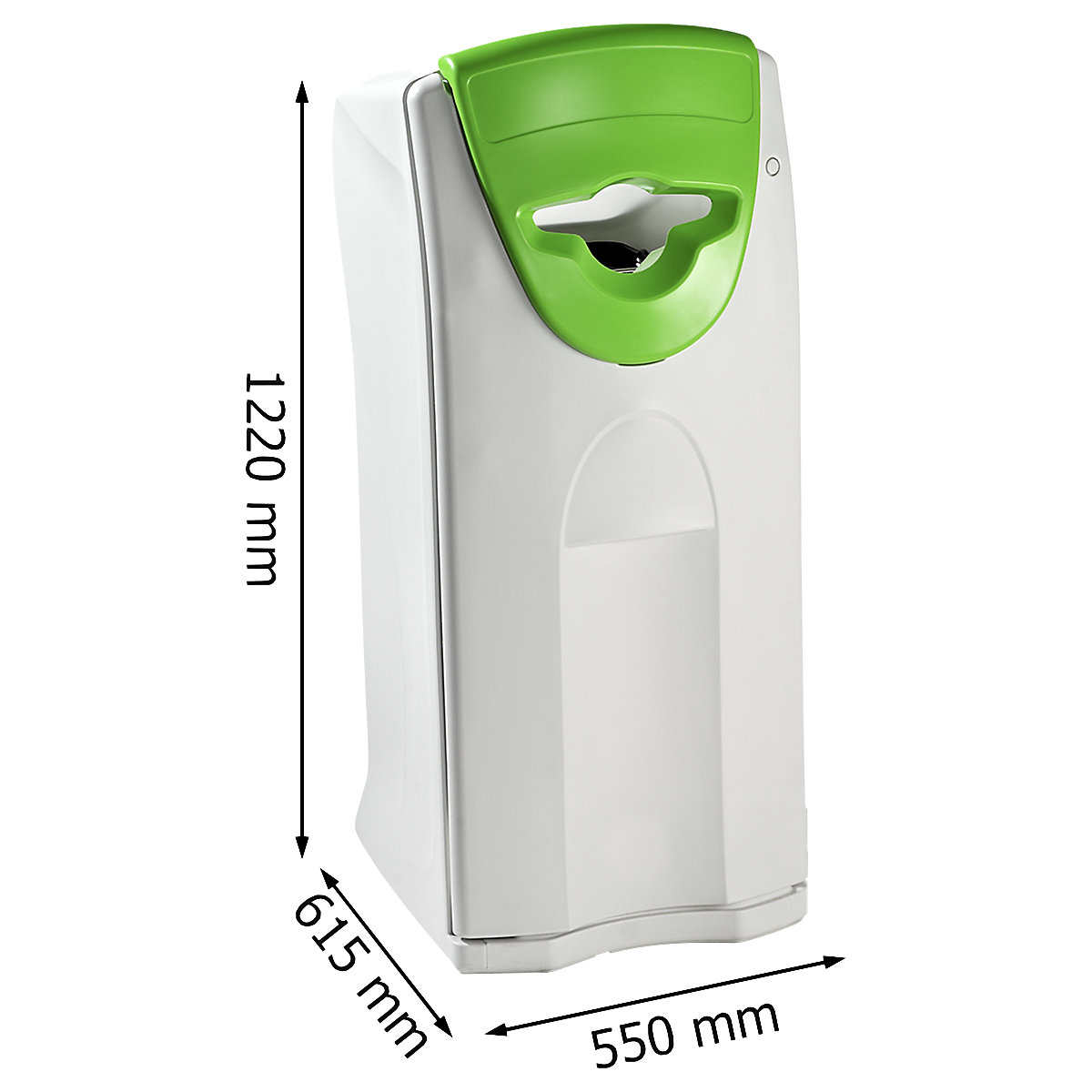 Coletor de materiais recicláveis Maxi Envirobin (Imagem do produto 3)-2
