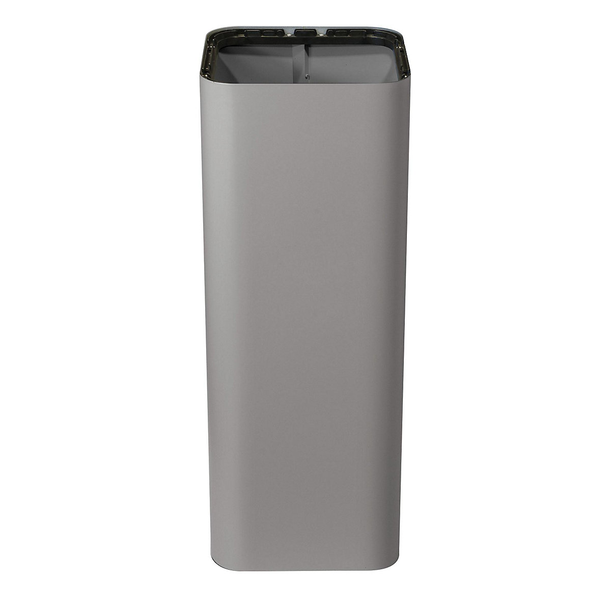 Coletor de materiais recicláveis PURE, volume 100 l, LxAxP 385 x 800 x 385 mm, cinzento-4