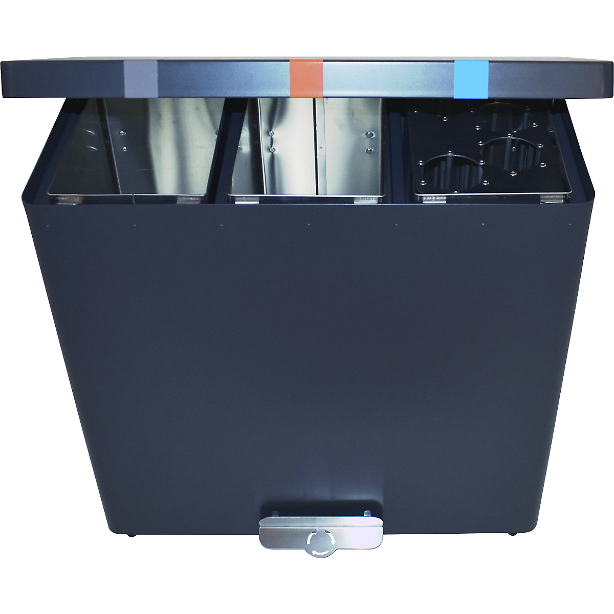 Coletor de materiais recicláveis RecycloKick (Imagem do produto 10)-9