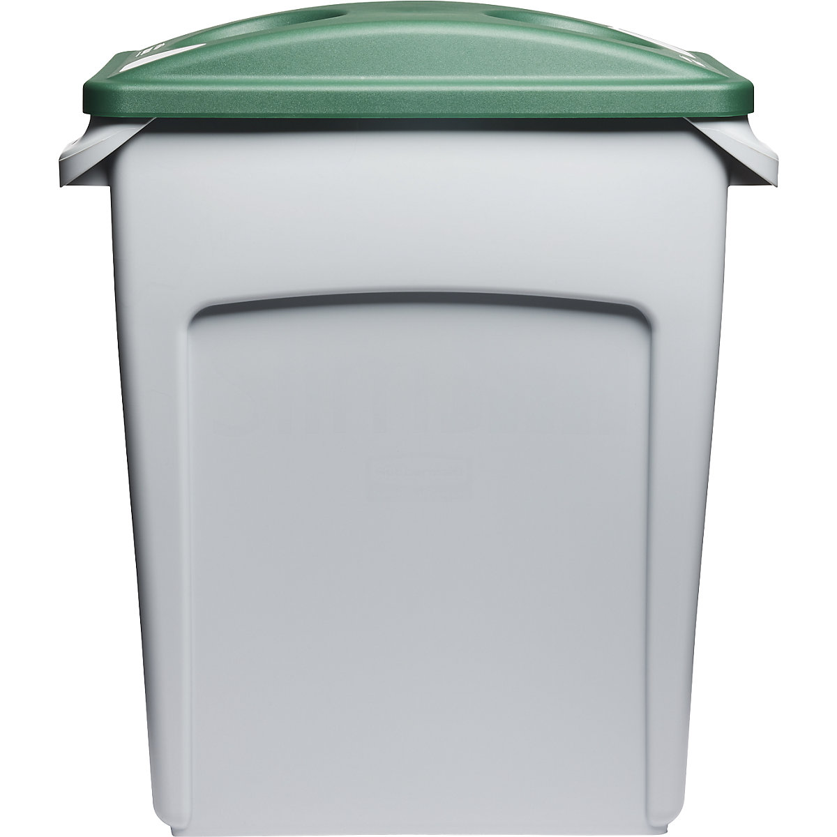 Coletor de materiais recicláveis SLIM JIM® – Rubbermaid (Imagem do produto 4)-3