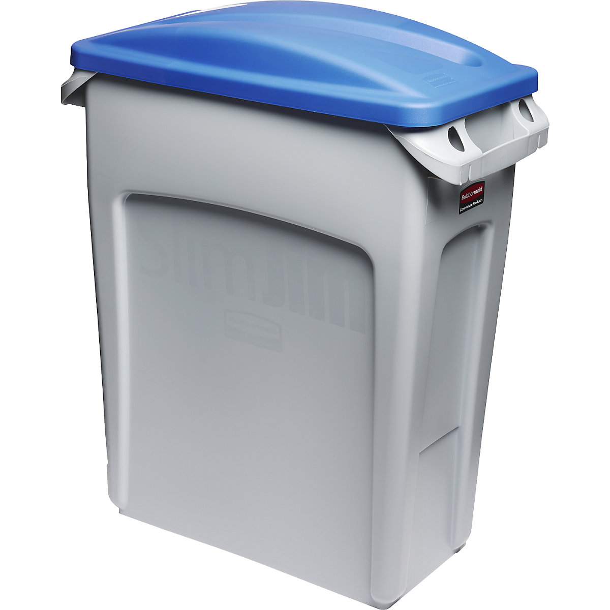 Coletor de materiais recicláveis SLIM JIM® – Rubbermaid (Imagem do produto 2)-1