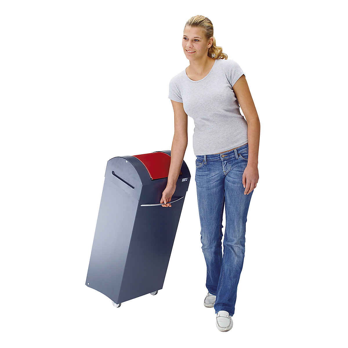 Coletor de materiais recicláveis, autoextintor (Imagem do produto 4)-3