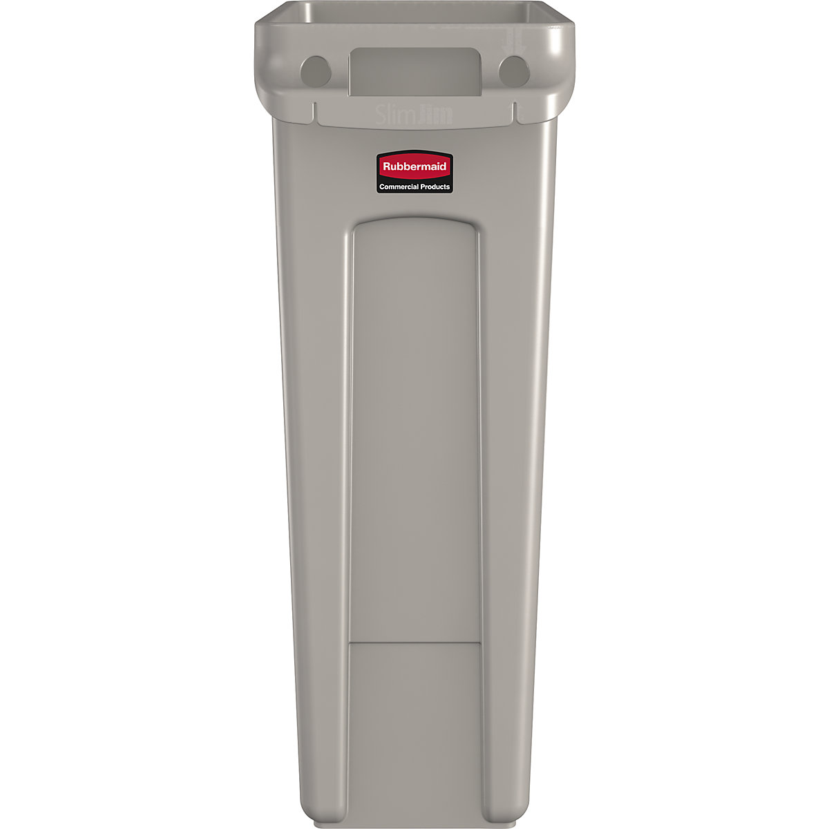 Coletor de materiais recicláveis/balde do lixo SLIM JIM® – Rubbermaid (Imagem do produto 2)-1