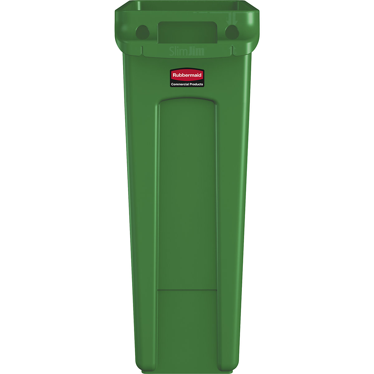 Coletor de materiais recicláveis/balde do lixo SLIM JIM® – Rubbermaid (Imagem do produto 2)-1