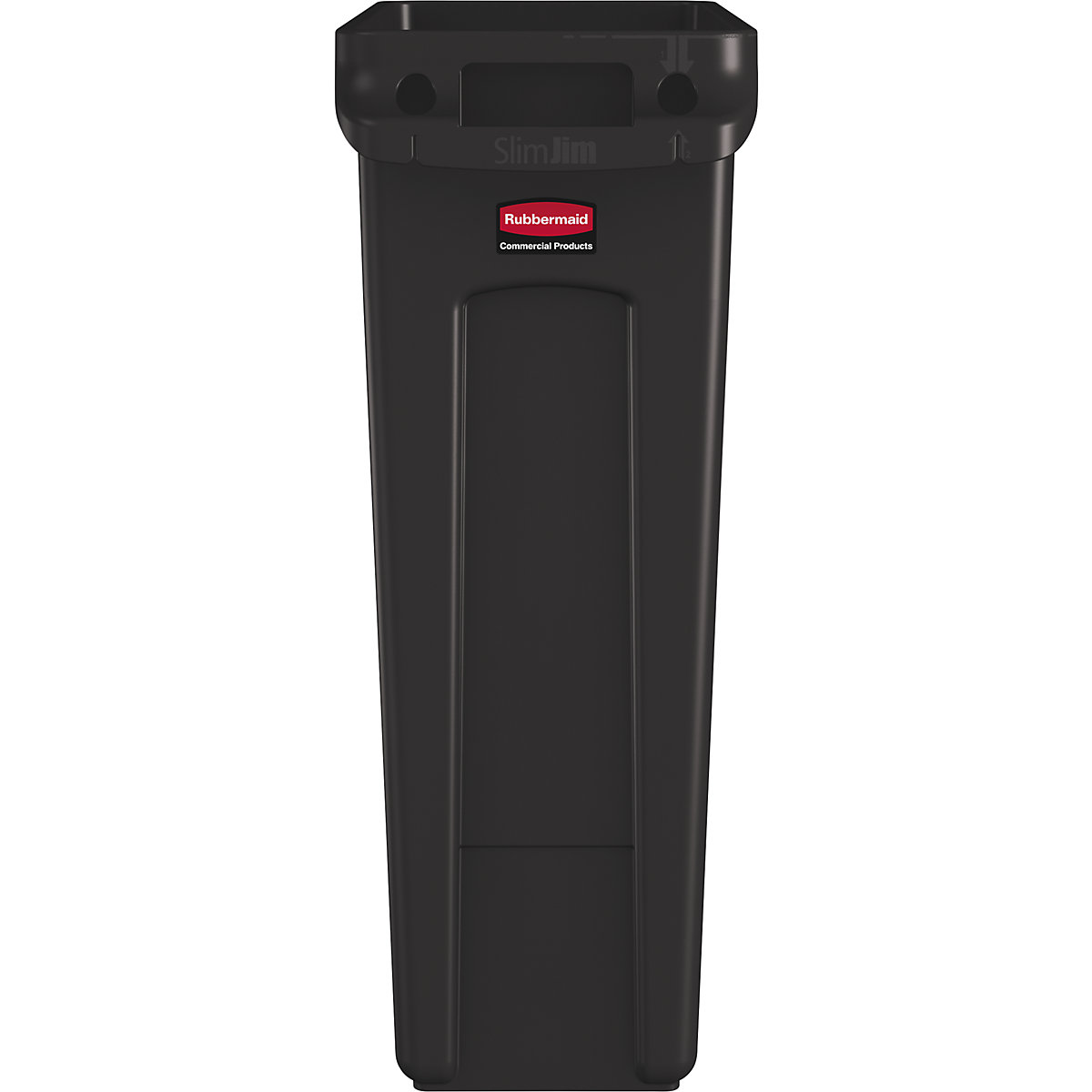 Coletor de materiais recicláveis/balde do lixo SLIM JIM® – Rubbermaid (Imagem do produto 2)-1