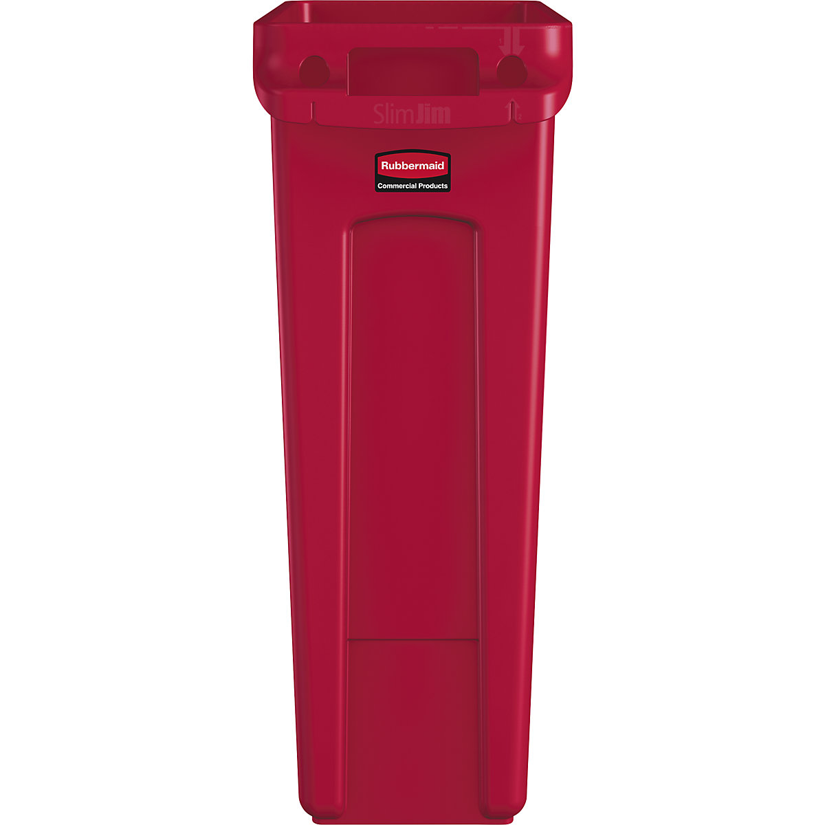 Coletor de materiais recicláveis/balde do lixo SLIM JIM® – Rubbermaid (Imagem do produto 2)-1