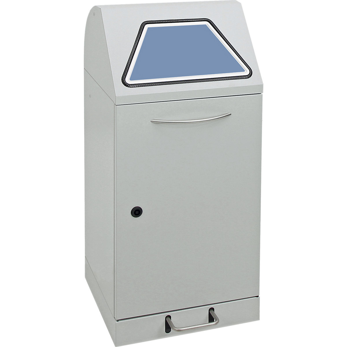 Coletor de materiais recicláveis com pedal (Imagem do produto 4)-3