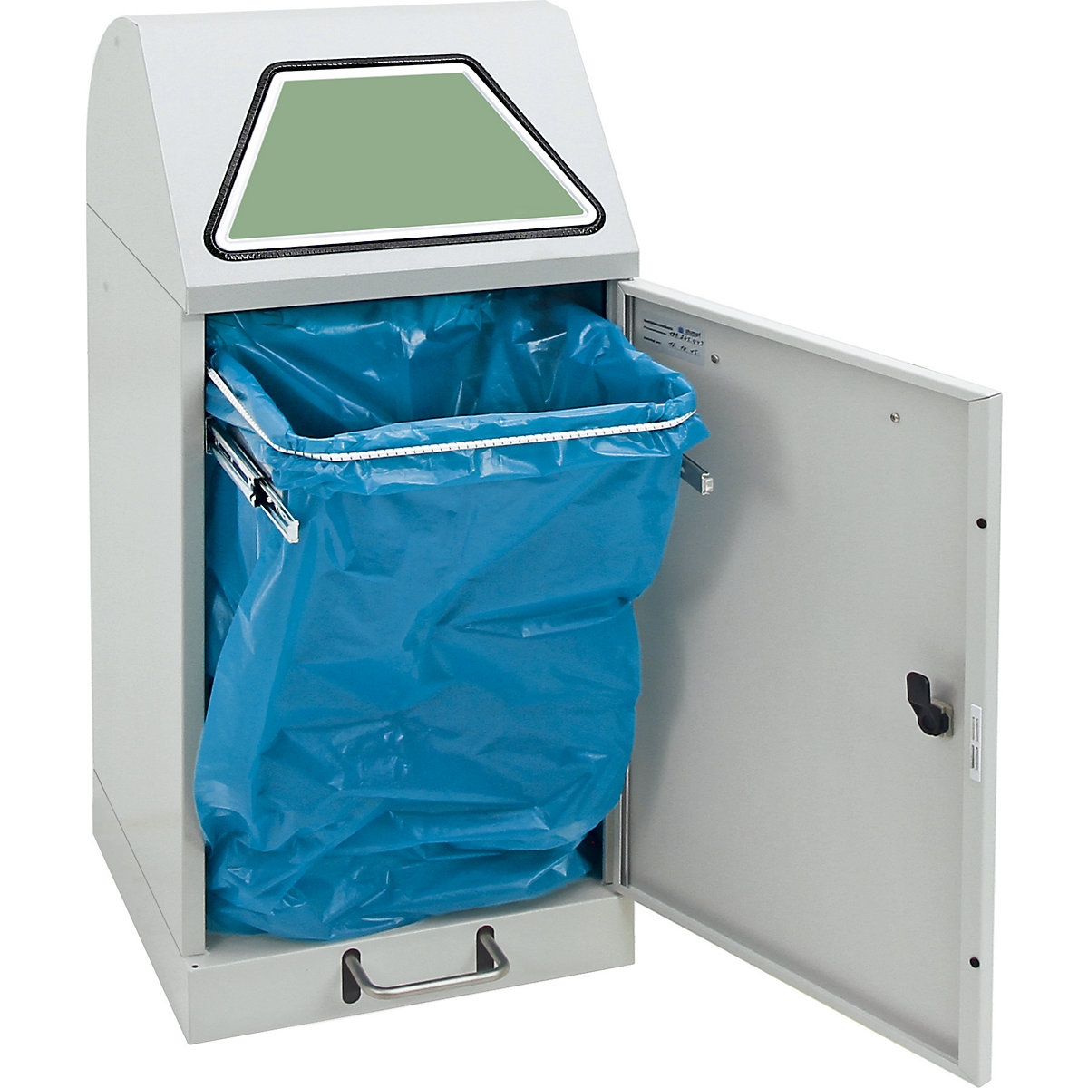 Coletor de materiais recicláveis com pedal (Imagem do produto 5)-4