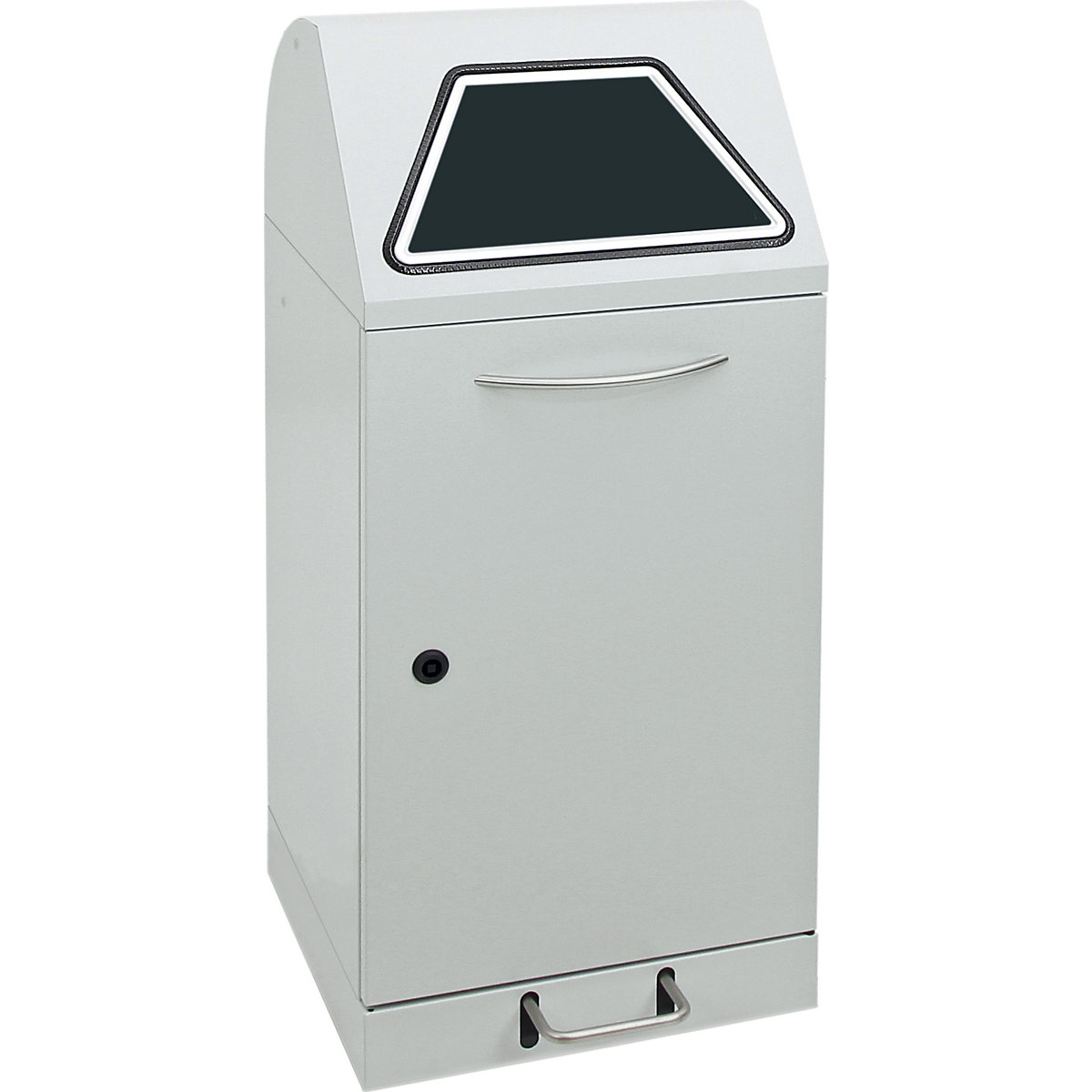 Coletor de materiais recicláveis com pedal (Imagem do produto 8)-7