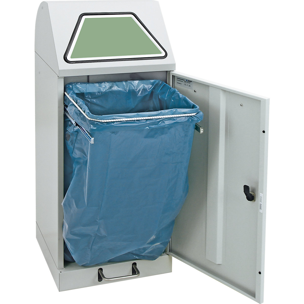 Coletor de materiais recicláveis com pedal (Imagem do produto 5)-4