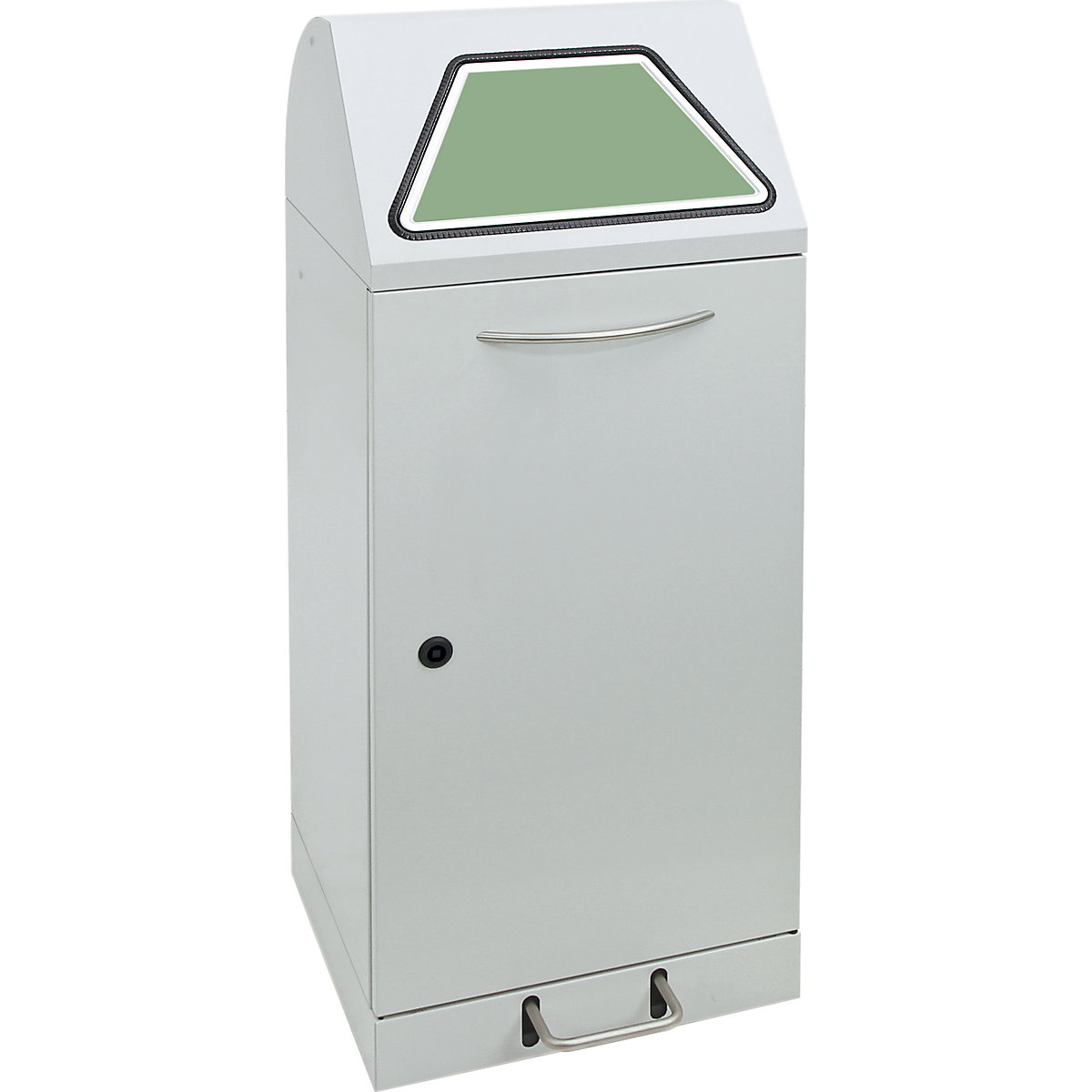 Coletor de materiais recicláveis com pedal (Imagem do produto 6)-5