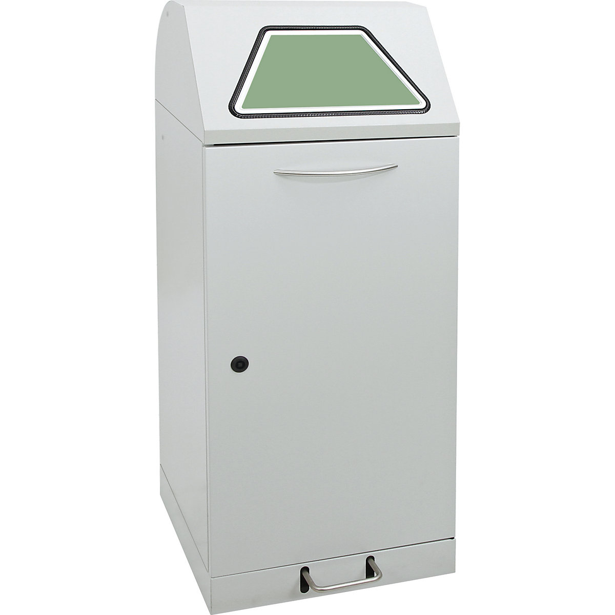 Coletor de materiais recicláveis com pedal (Imagem do produto 5)-4