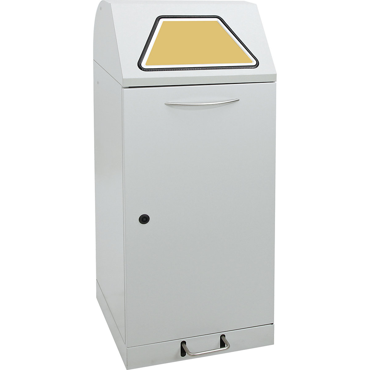 Coletor de materiais recicláveis com pedal (Imagem do produto 7)-6