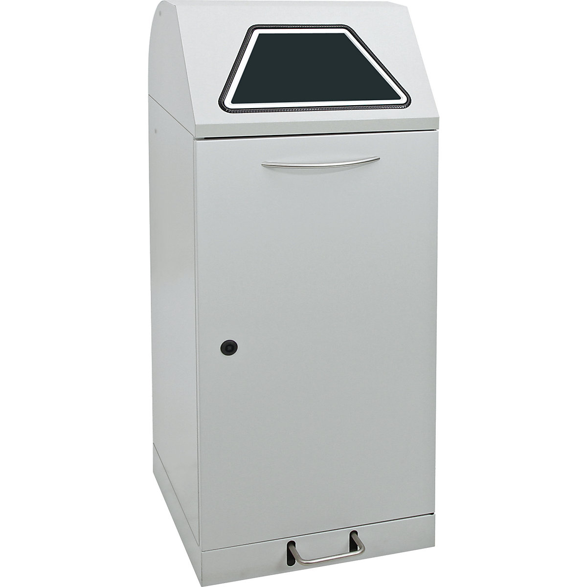 Coletor de materiais recicláveis com pedal (Imagem do produto 8)-7