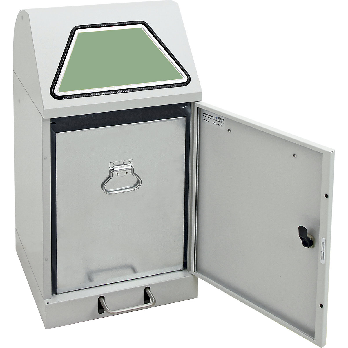 Coletor de materiais recicláveis com pedal (Imagem do produto 5)-4
