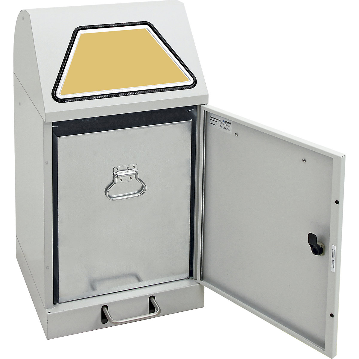 Coletor de materiais recicláveis com pedal (Imagem do produto 6)-5