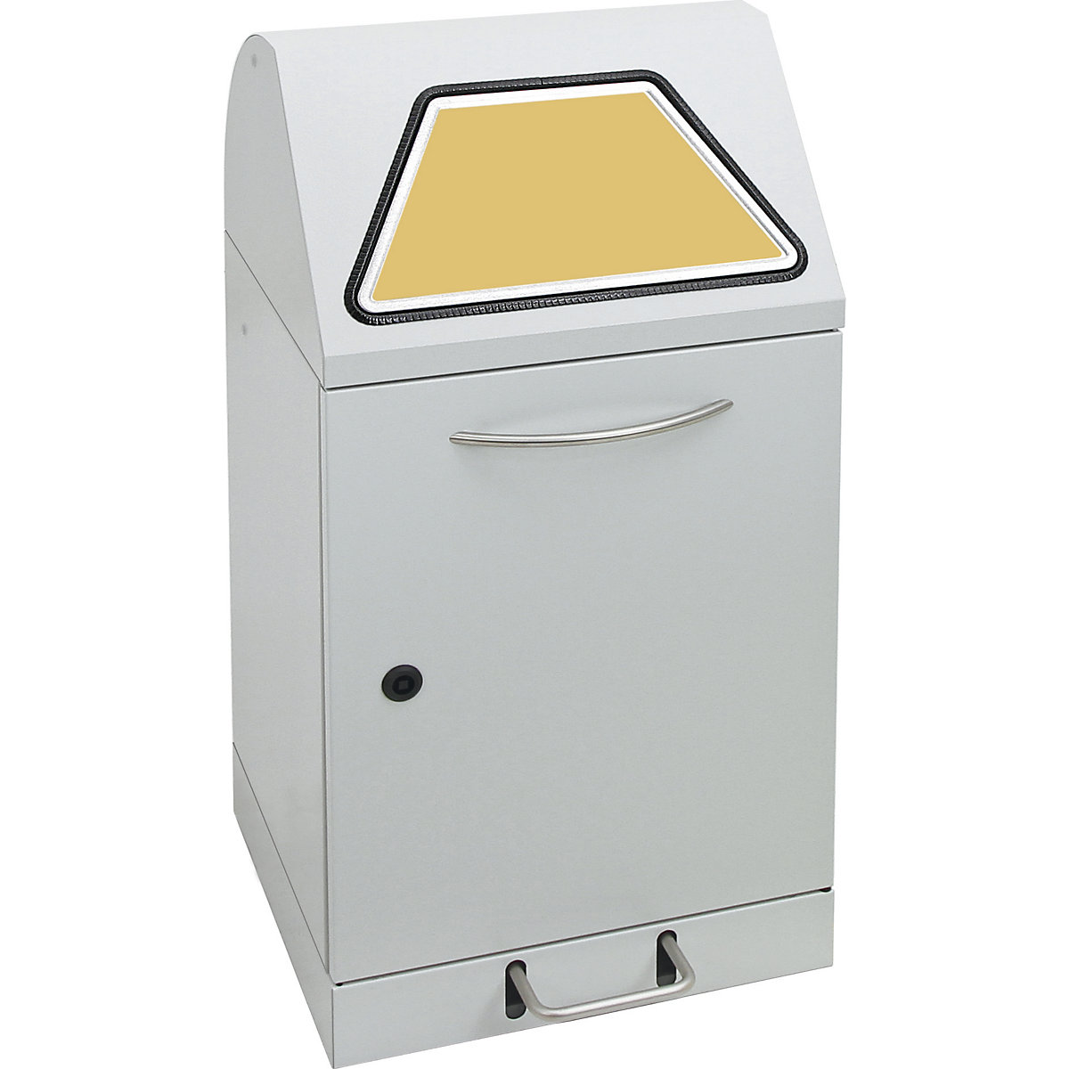 Coletor de materiais recicláveis com pedal (Imagem do produto 7)-6