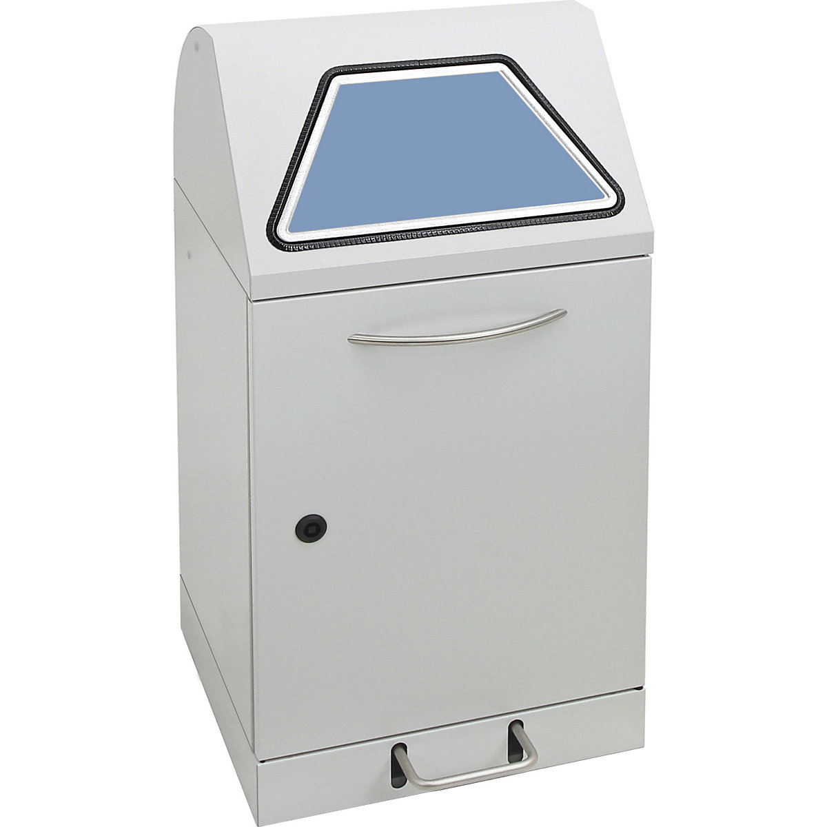 Coletor de materiais recicláveis com pedal (Imagem do produto 8)-7