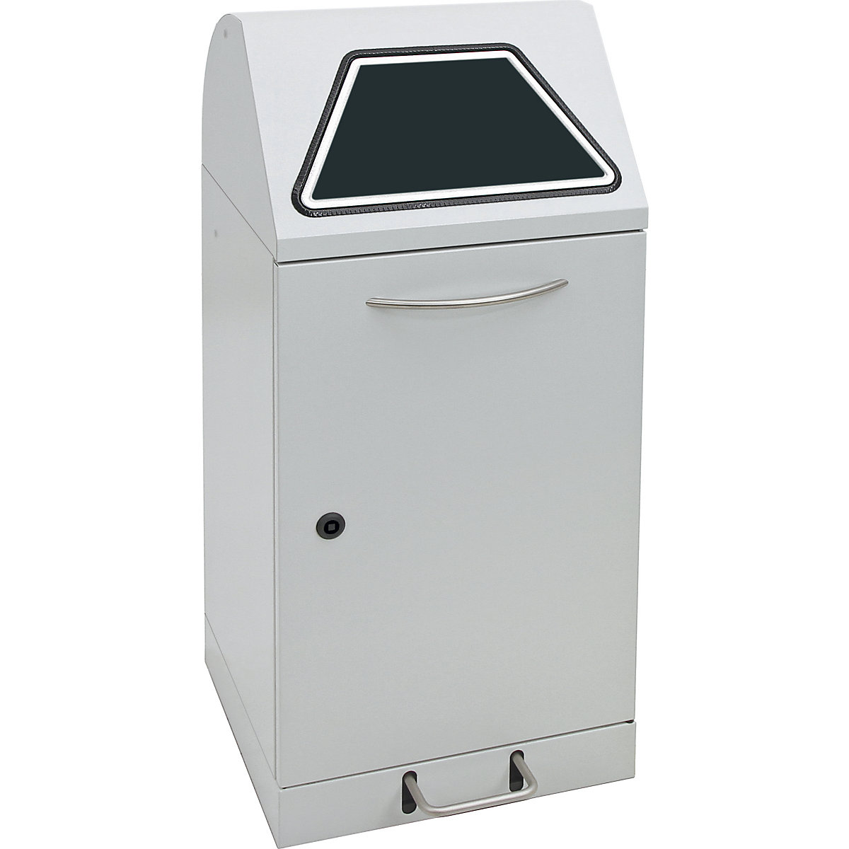 Coletor de materiais recicláveis com pedal (Imagem do produto 3)-2