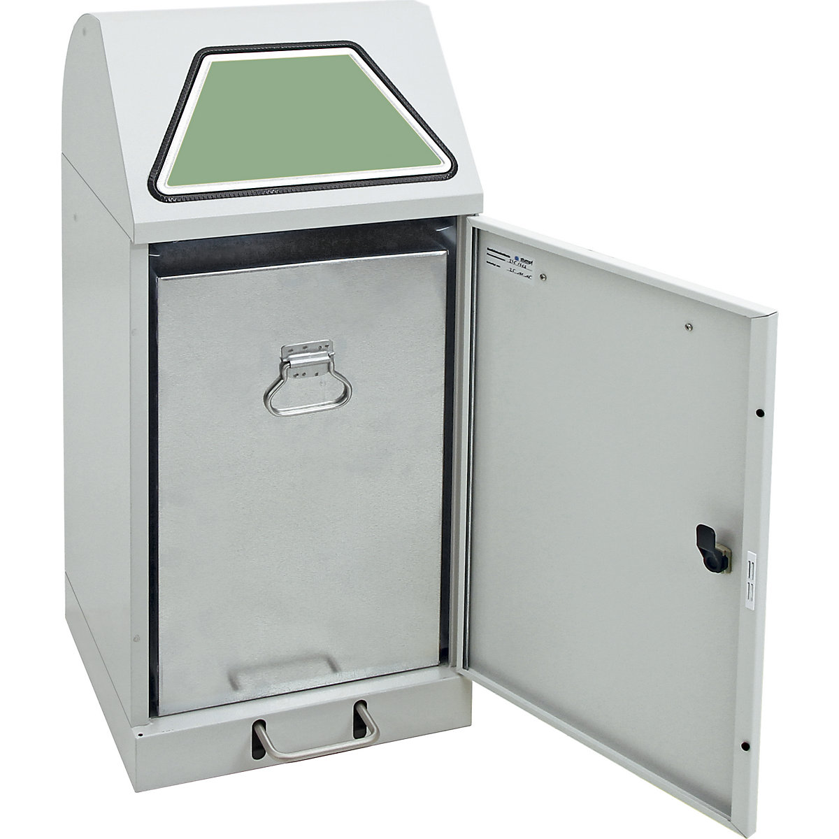 Coletor de materiais recicláveis com pedal (Imagem do produto 5)-4