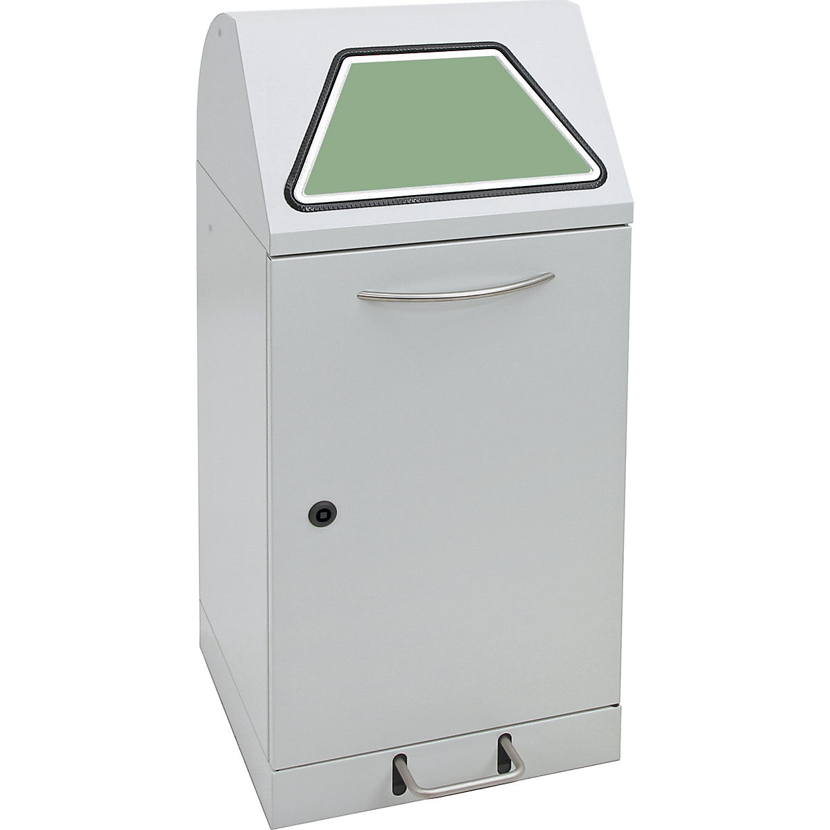 Coletor de materiais recicláveis com pedal (Imagem do produto 6)-5