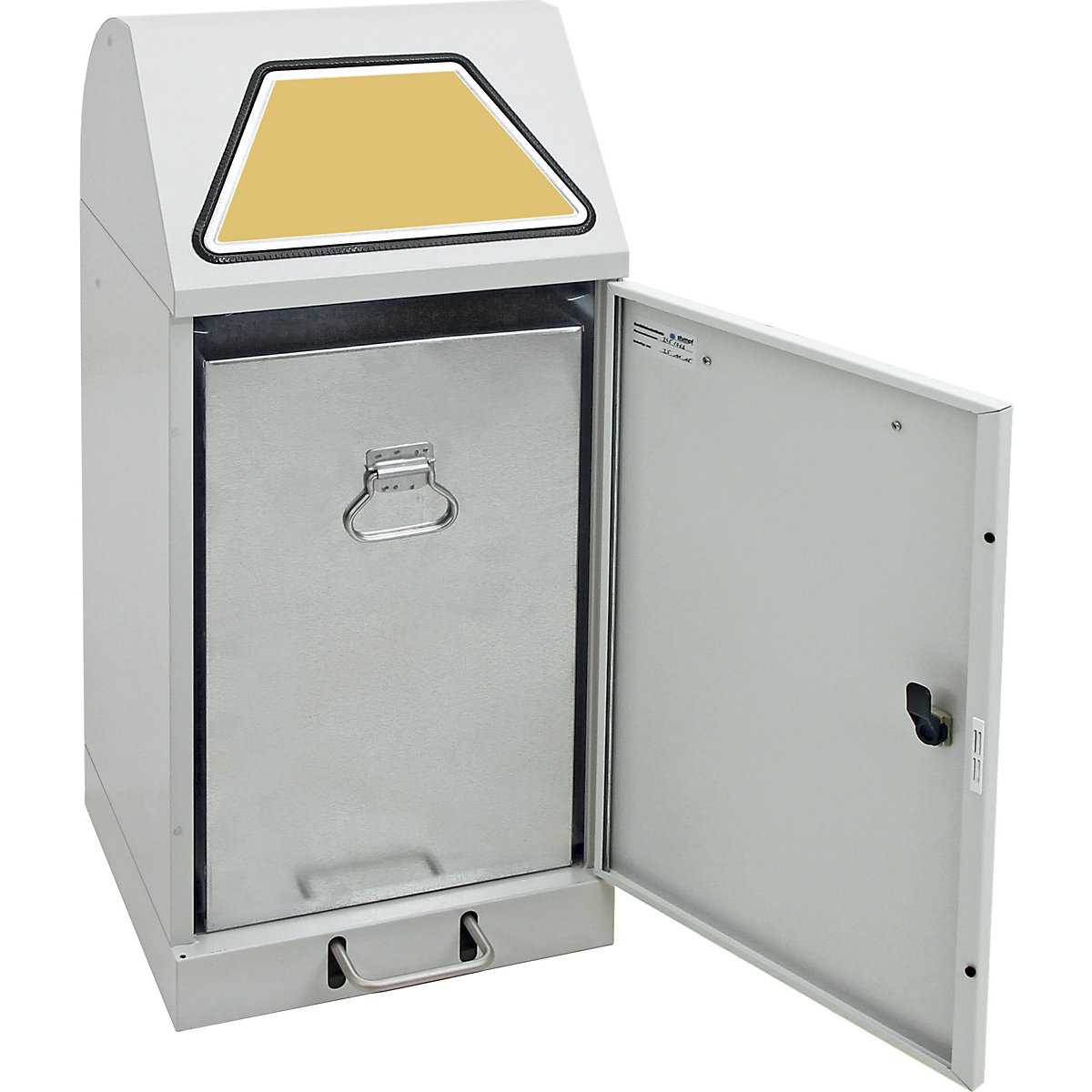 Coletor de materiais recicláveis com pedal (Imagem do produto 7)-6