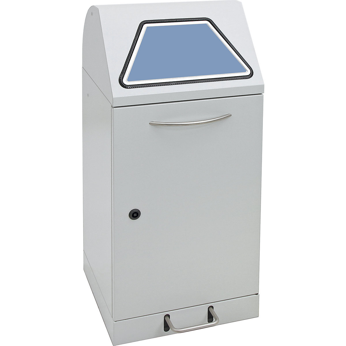 Coletor de materiais recicláveis com pedal (Imagem do produto 8)-7