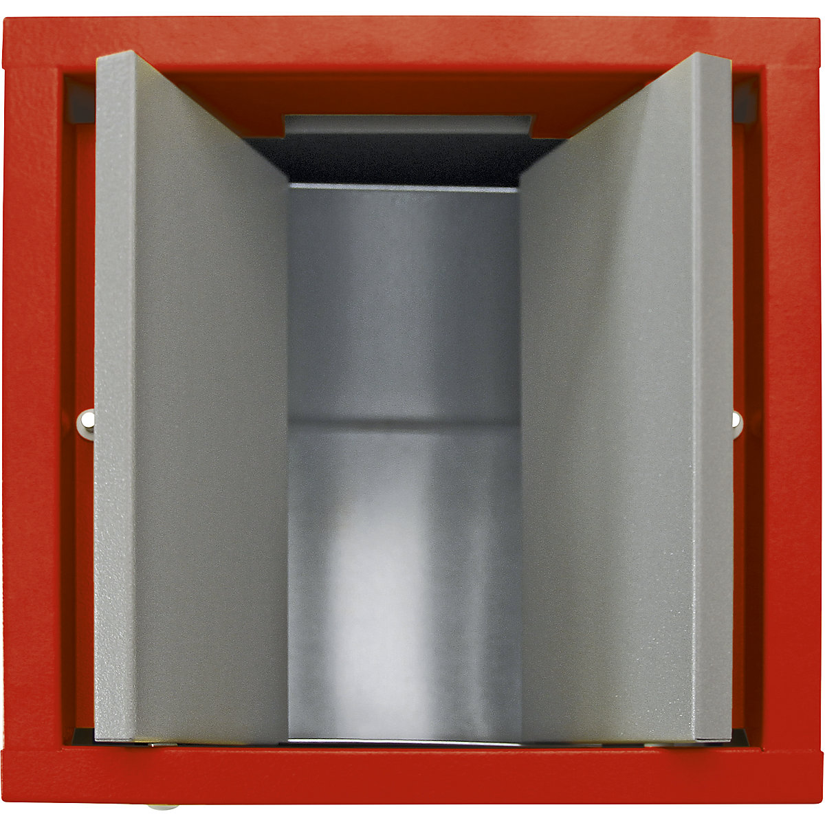 Coletor de materiais recicláveis com porta de batente (Imagem do produto 5)-4