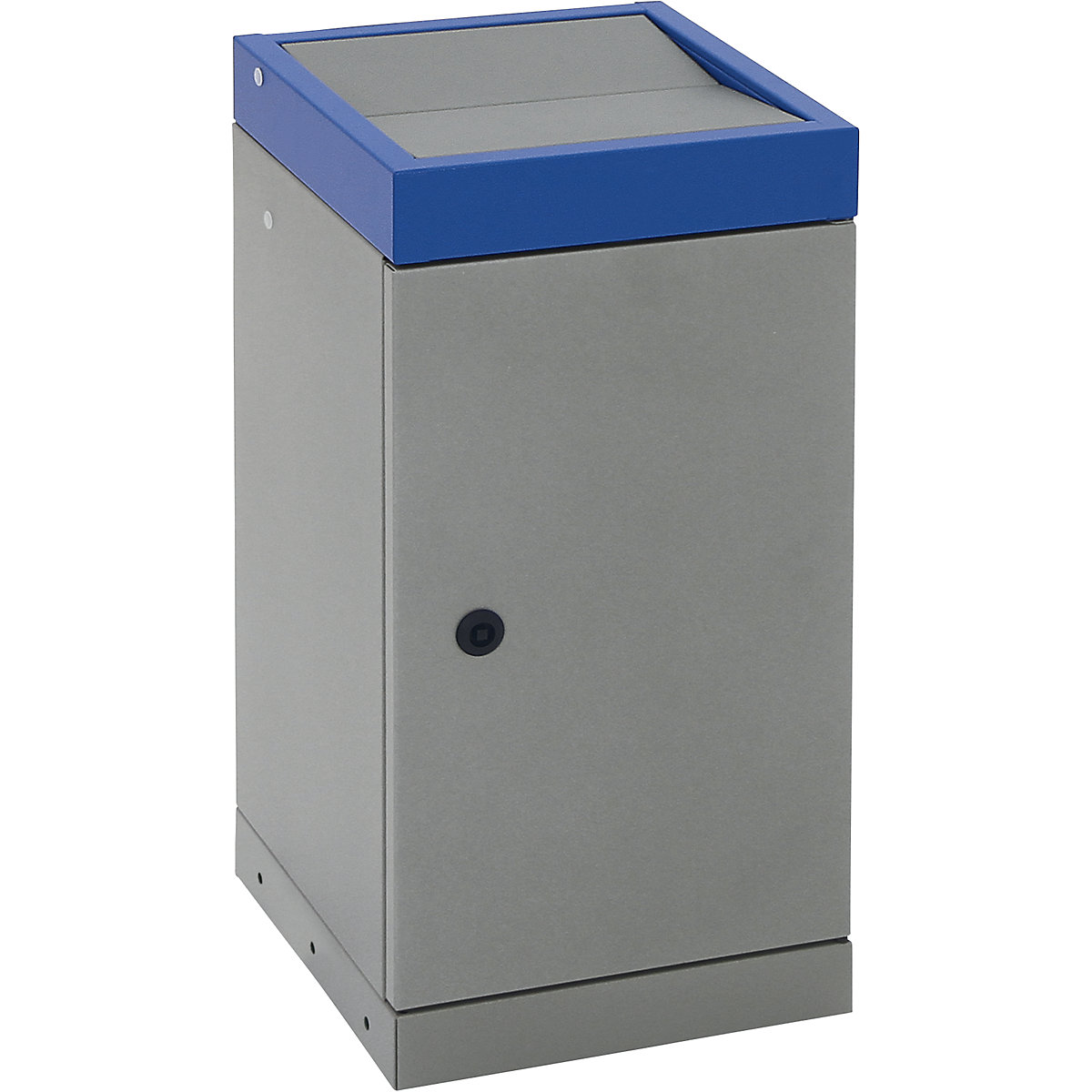 Coletor de materiais recicláveis com porta de batente (Imagem do produto 3)-2