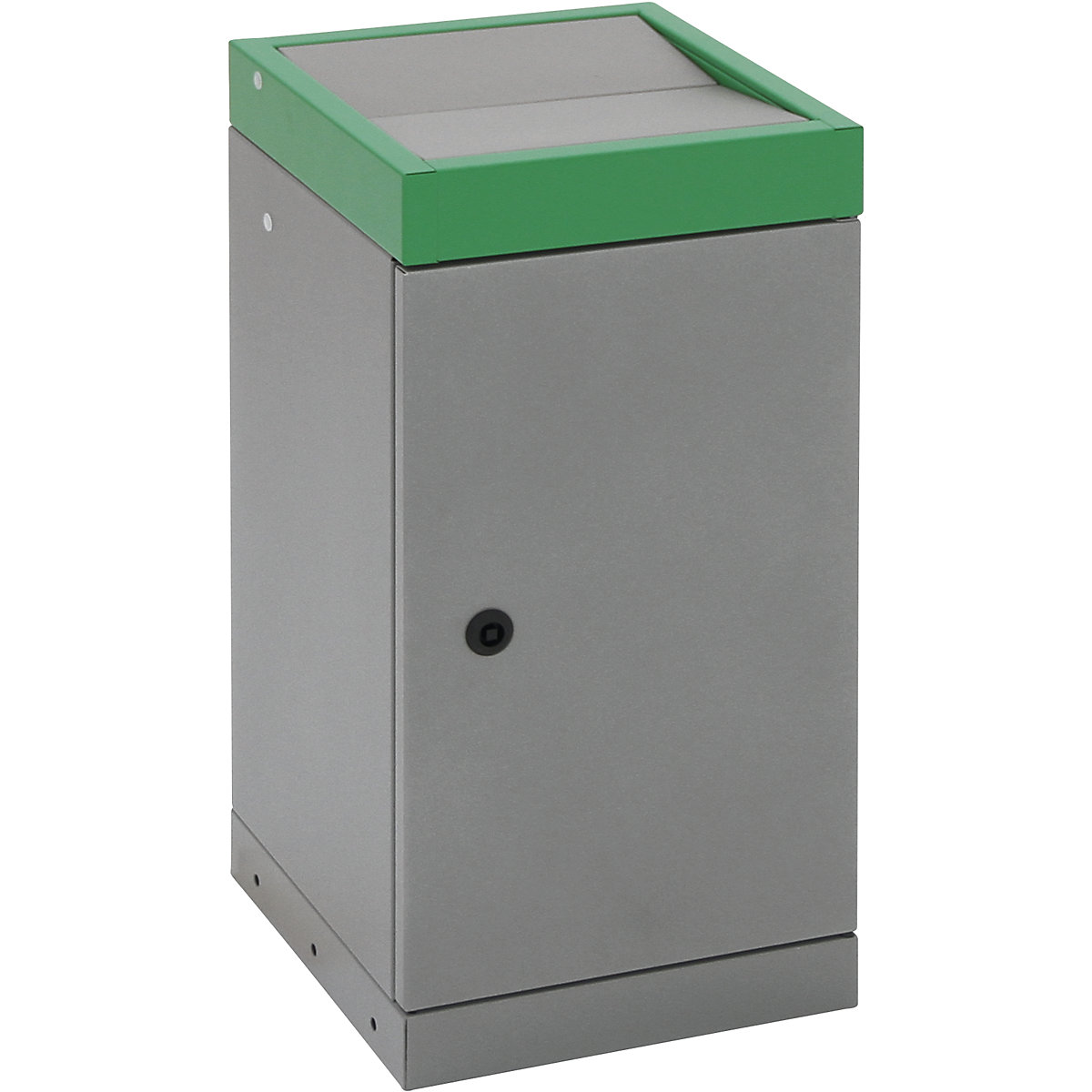 Coletor de materiais recicláveis com porta de batente (Imagem do produto 3)-2