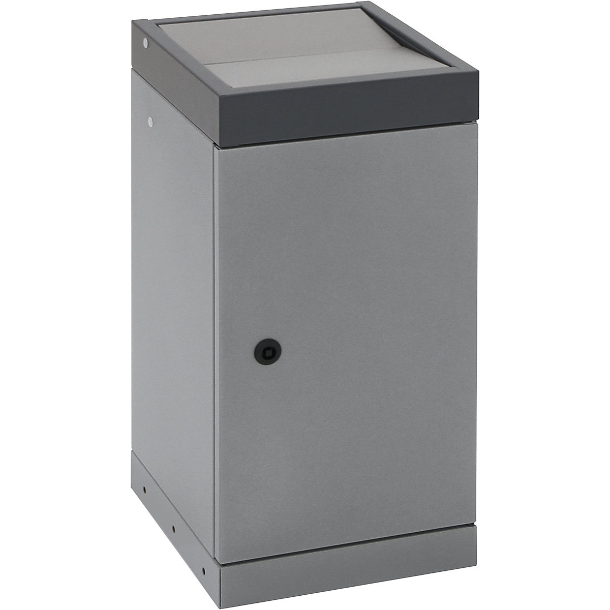 Coletor de materiais recicláveis com porta de batente (Imagem do produto 3)-2