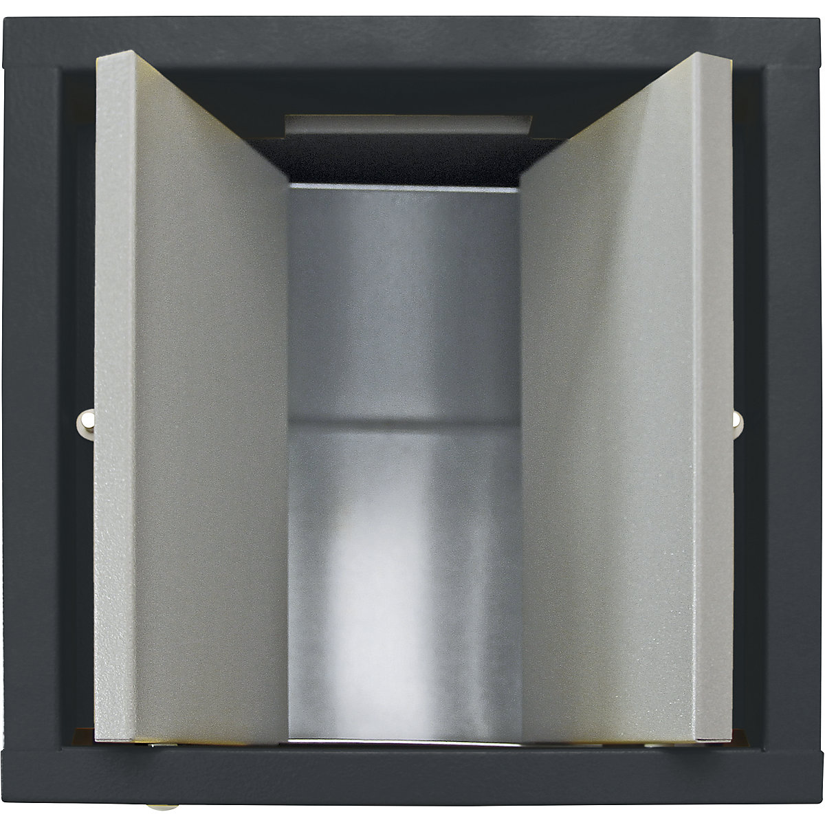 Coletor de materiais recicláveis com porta de batente (Imagem do produto 5)-4