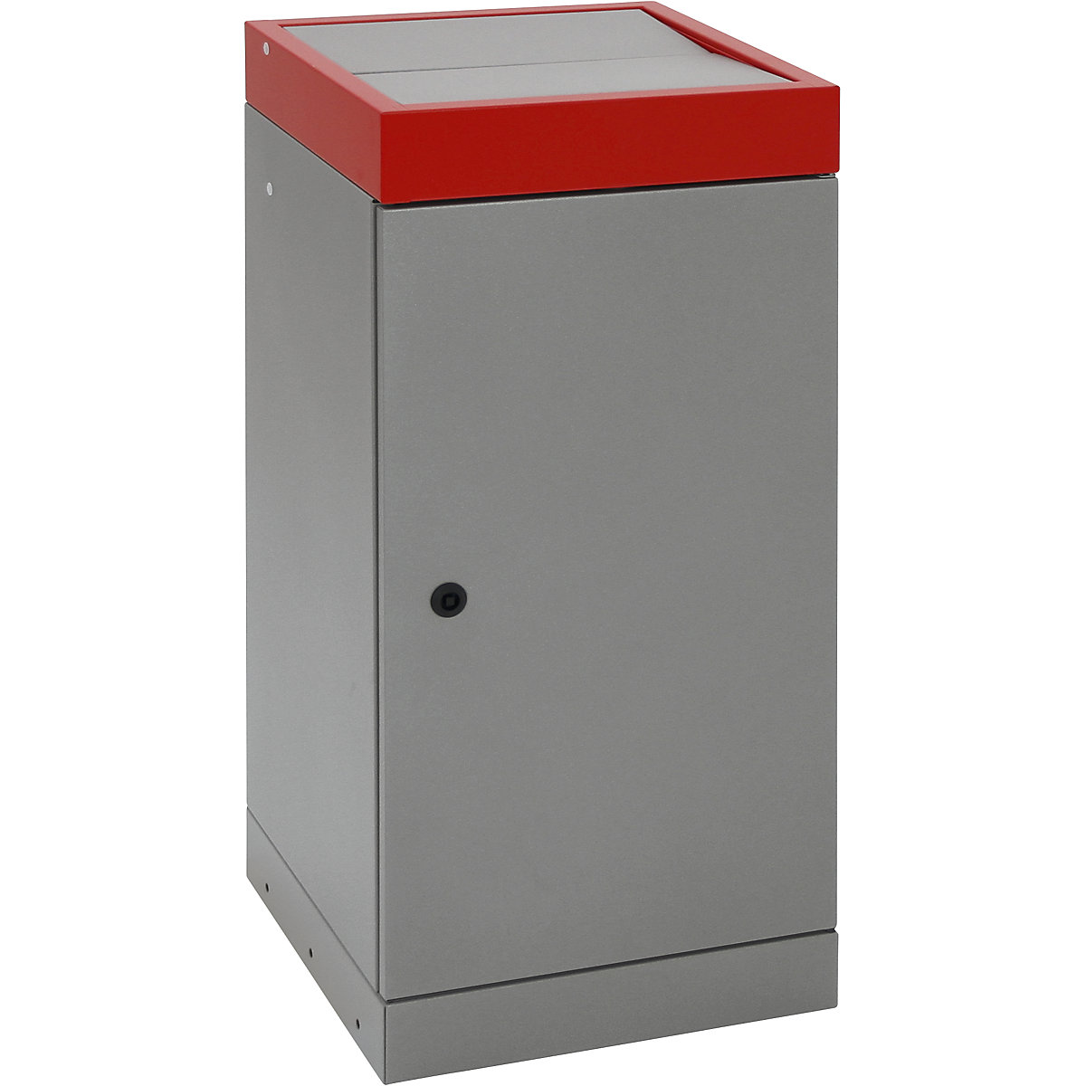 Coletor de materiais recicláveis com porta de batente (Imagem do produto 2)-1