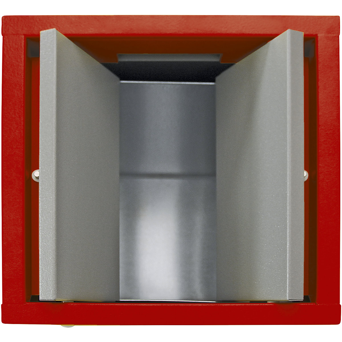 Coletor de materiais recicláveis com porta de batente (Imagem do produto 4)-3