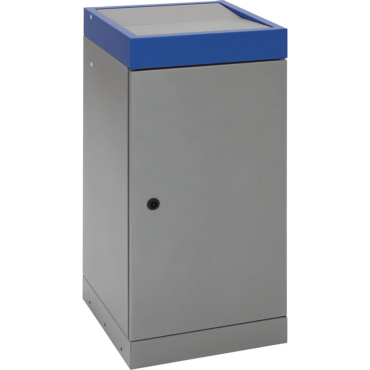 Coletor de materiais recicláveis com porta de batente (Imagem do produto 2)-1