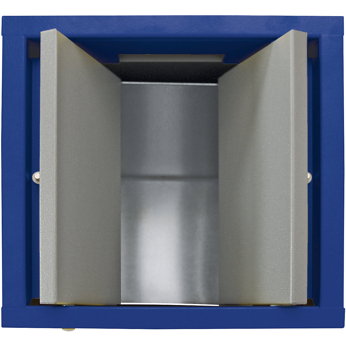 Coletor de materiais recicláveis com porta de batente (Imagem do produto 2)-1