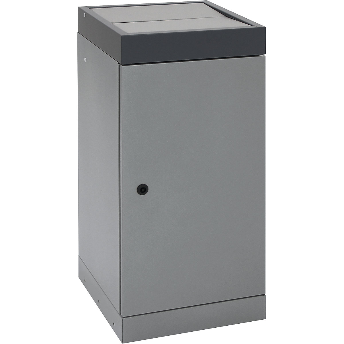 Coletor de materiais recicláveis com porta de batente (Imagem do produto 3)-2