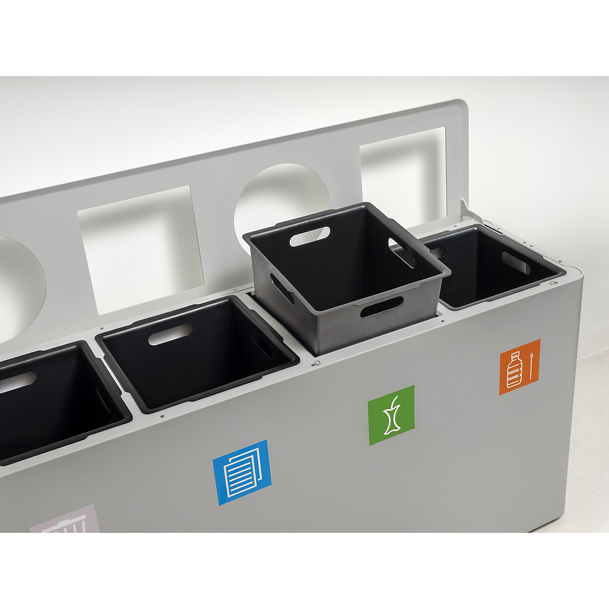 Coletor de materiais recicláveis (Imagem do produto 4)-3