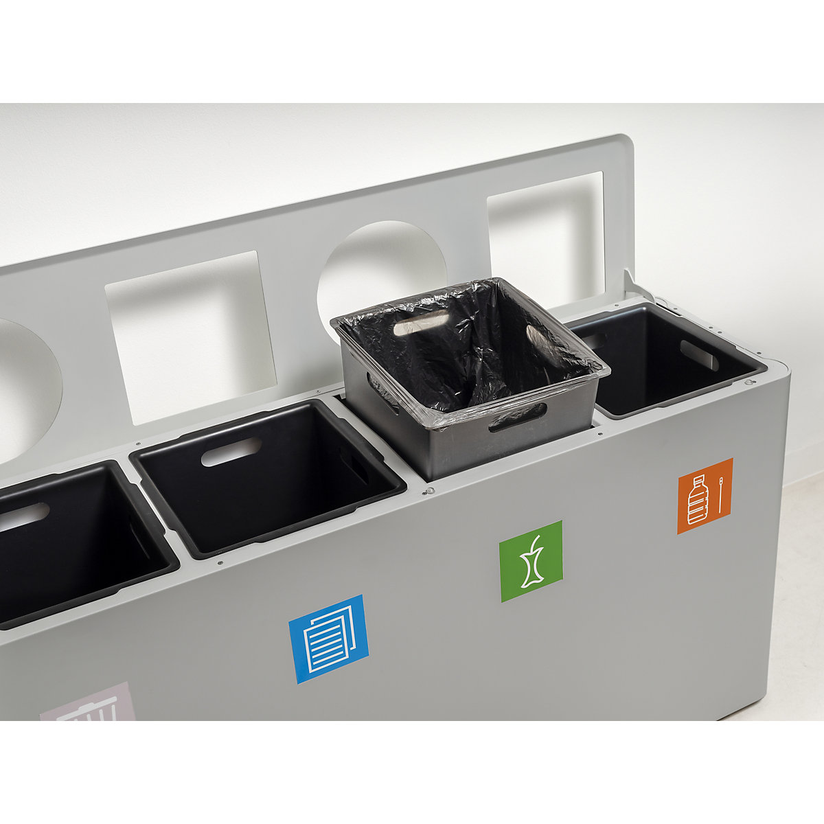Coletor de materiais recicláveis (Imagem do produto 3)-2