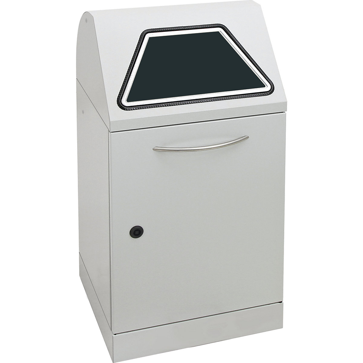 Coletor de materiais recicláveis, tampa de entrada manual (Imagem do produto 5)-4