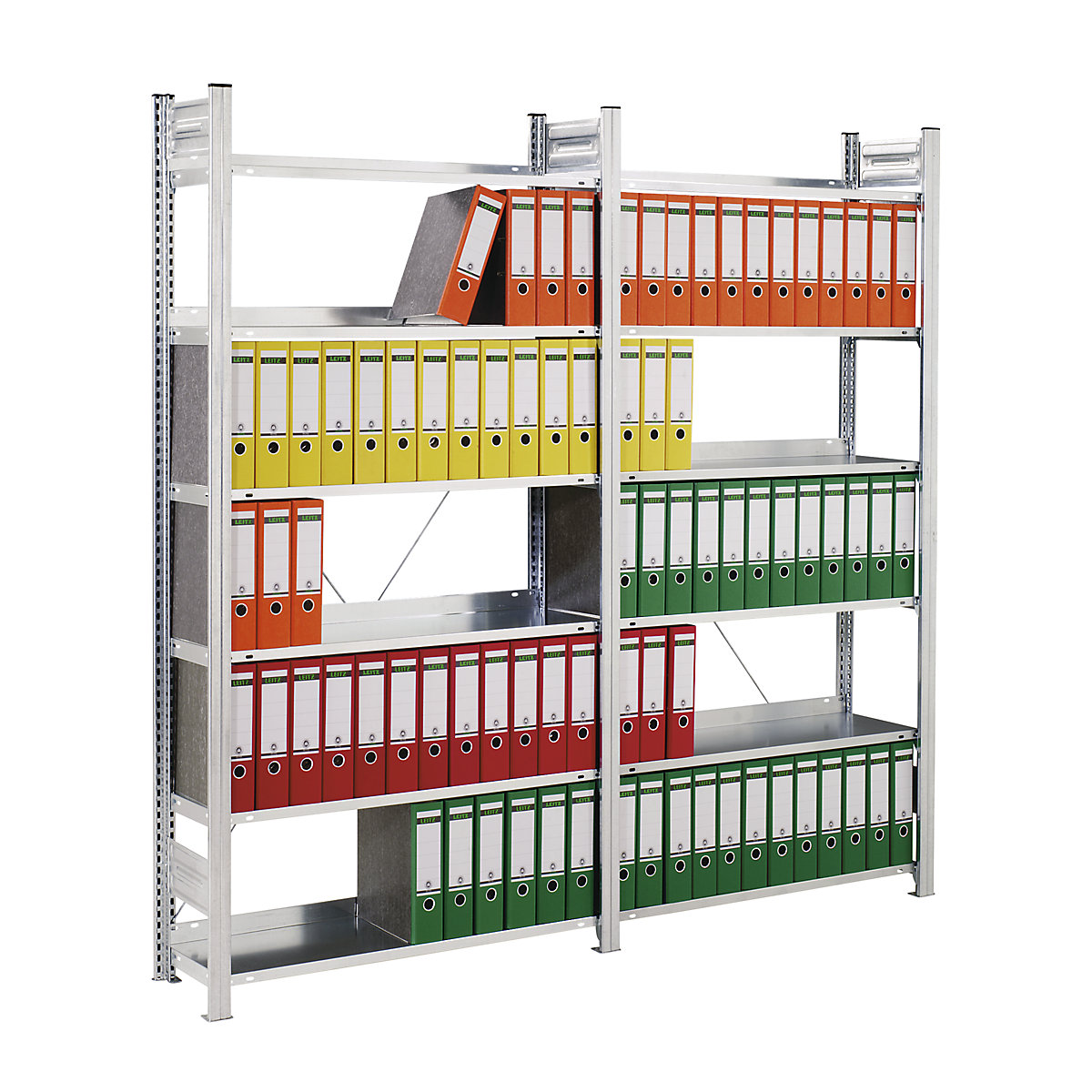 Combinação de estantes de encaixar, galvanizada – hofe