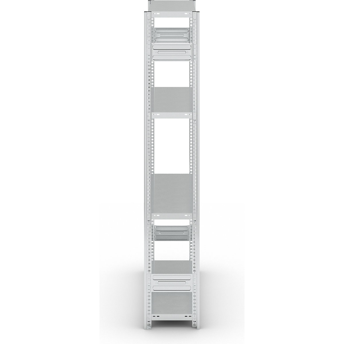 Estante de encaixar com prateleiras, galvanizada – eurokraft pro (Imagem do produto 3)-2
