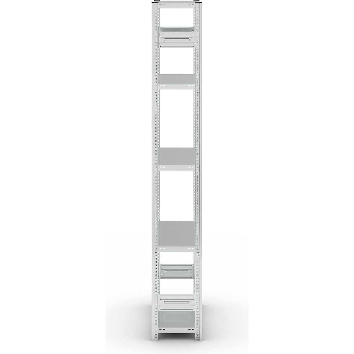 Estante de encaixar com prateleiras, galvanizada – eurokraft pro (Imagem do produto 4)-3